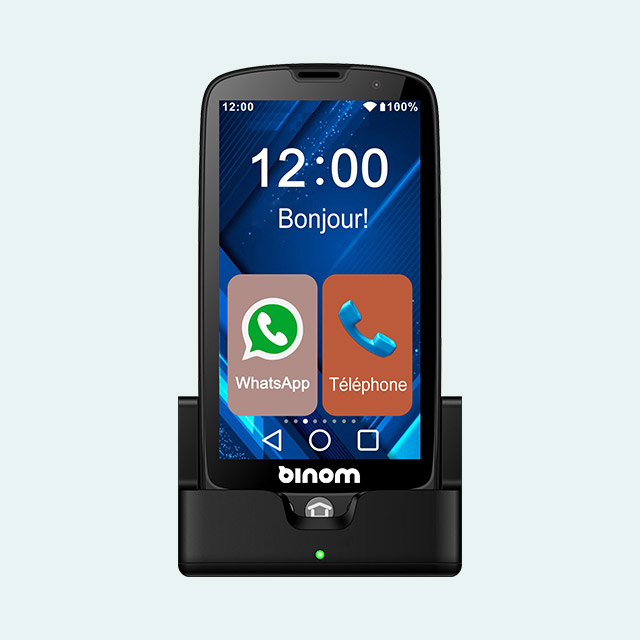 Smartphone sénior Binom SX