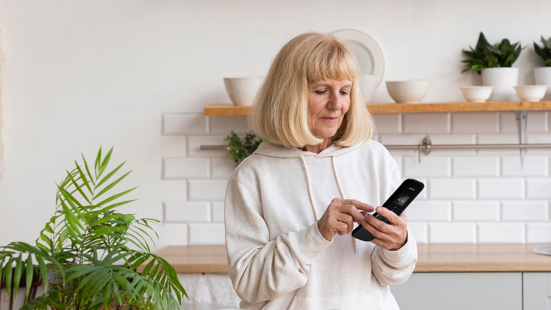 Téléphones portables à touches séniors