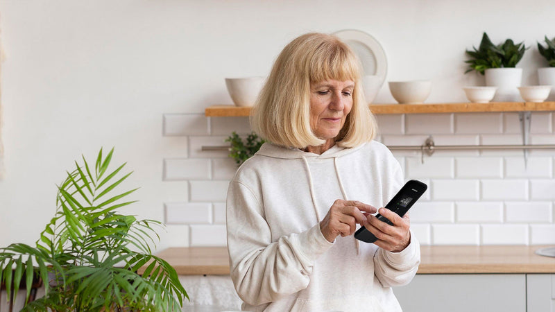 Téléphones portables à touches séniors