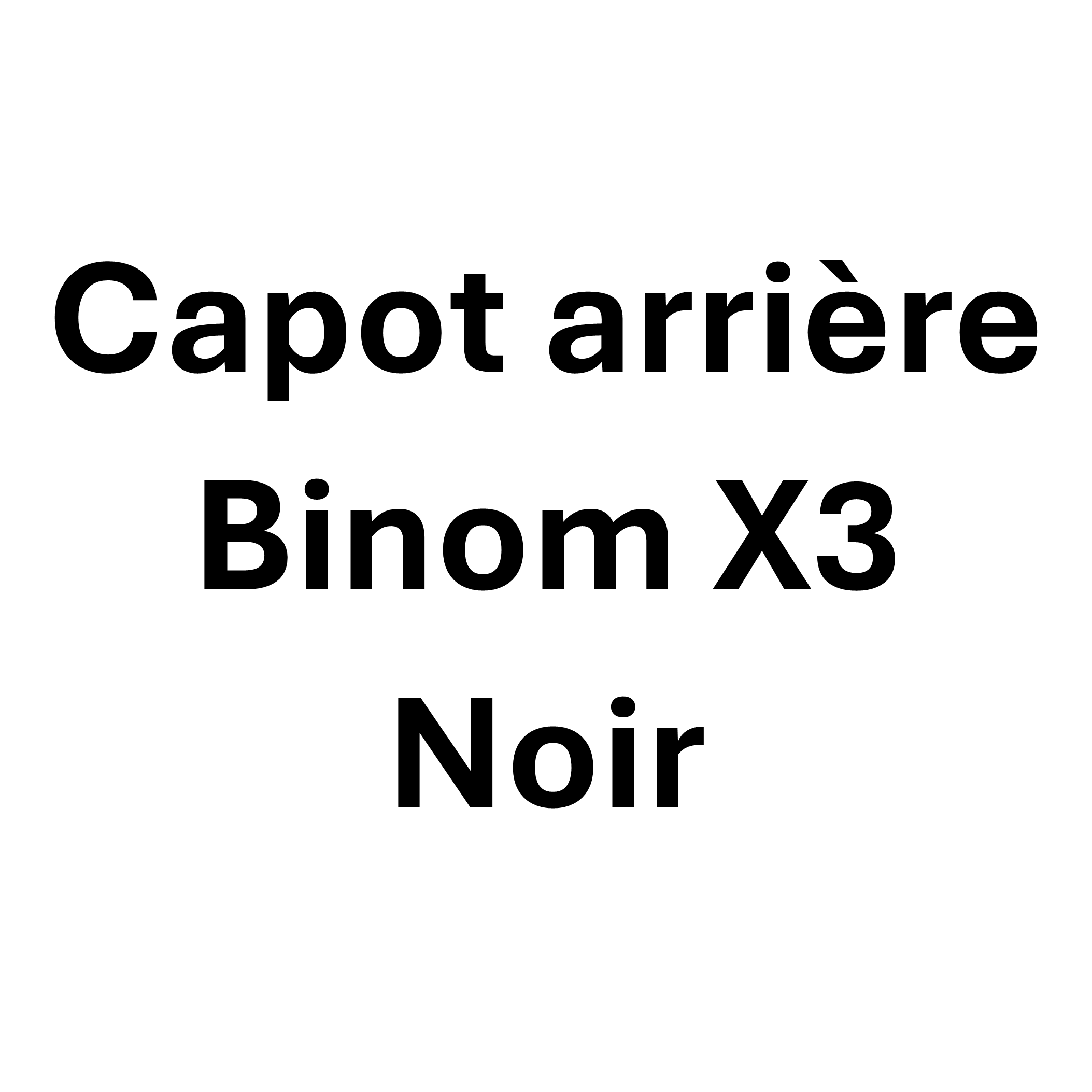 Binom X3/X3S Battery