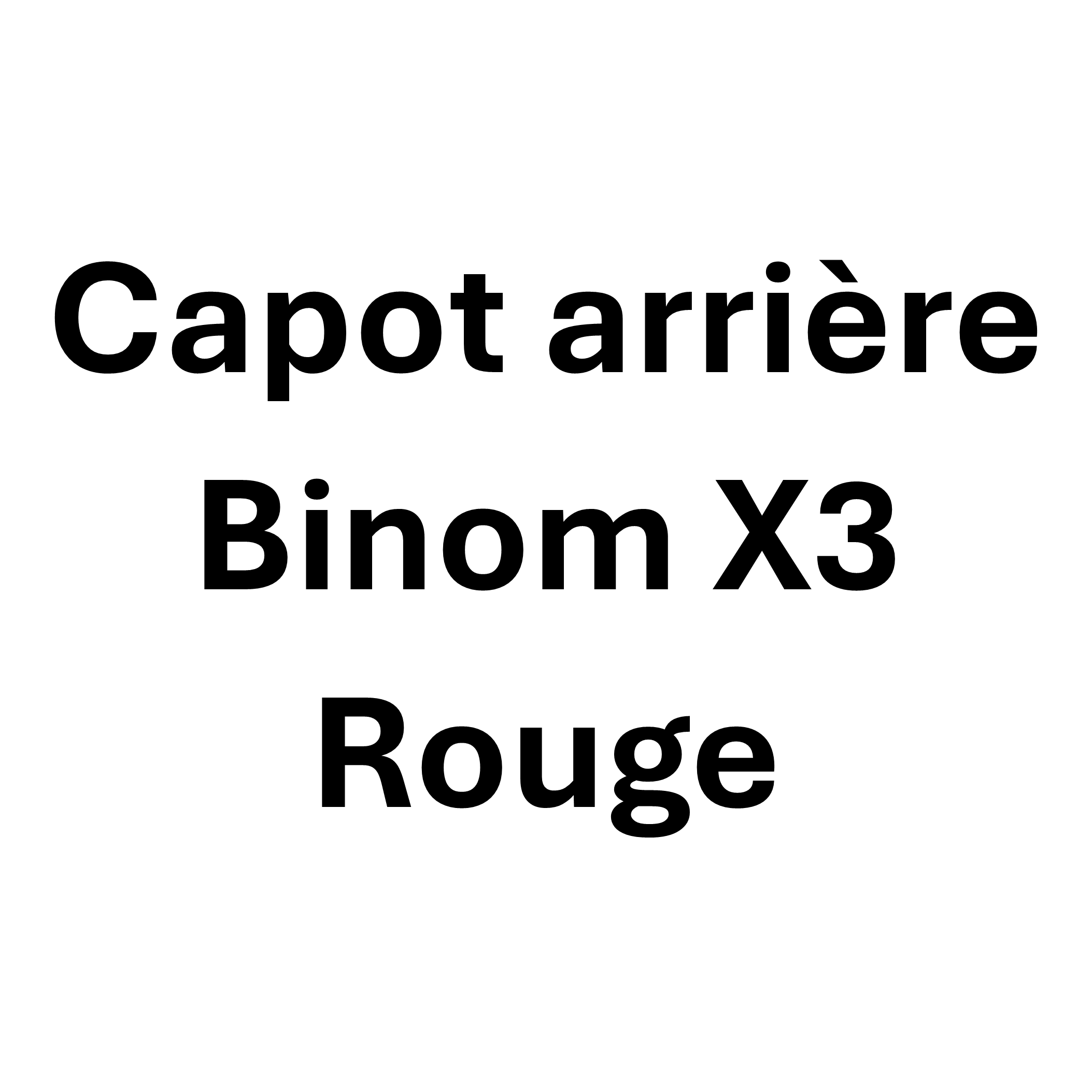 Binom X3/X3S Battery