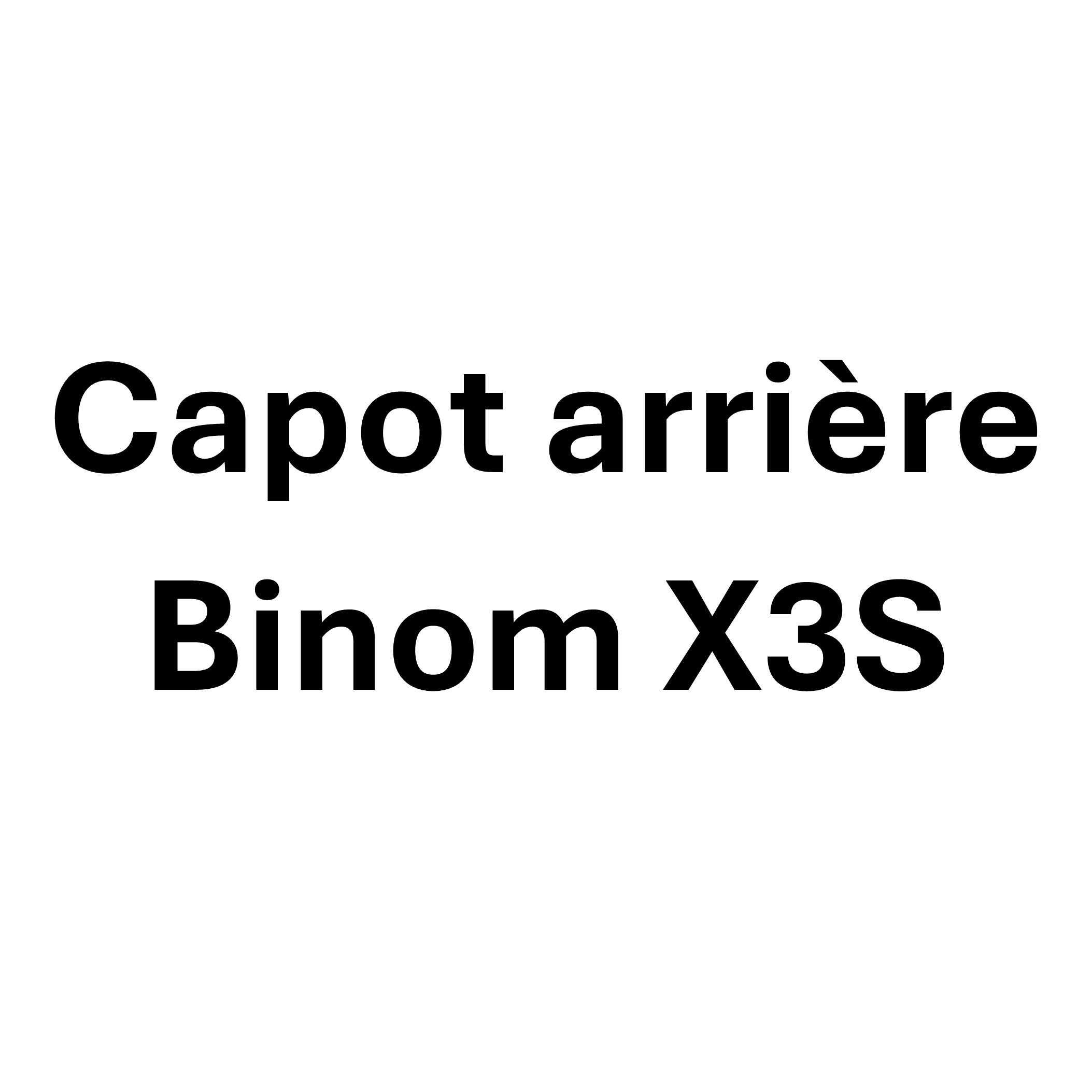 Binom X3/X3S Battery