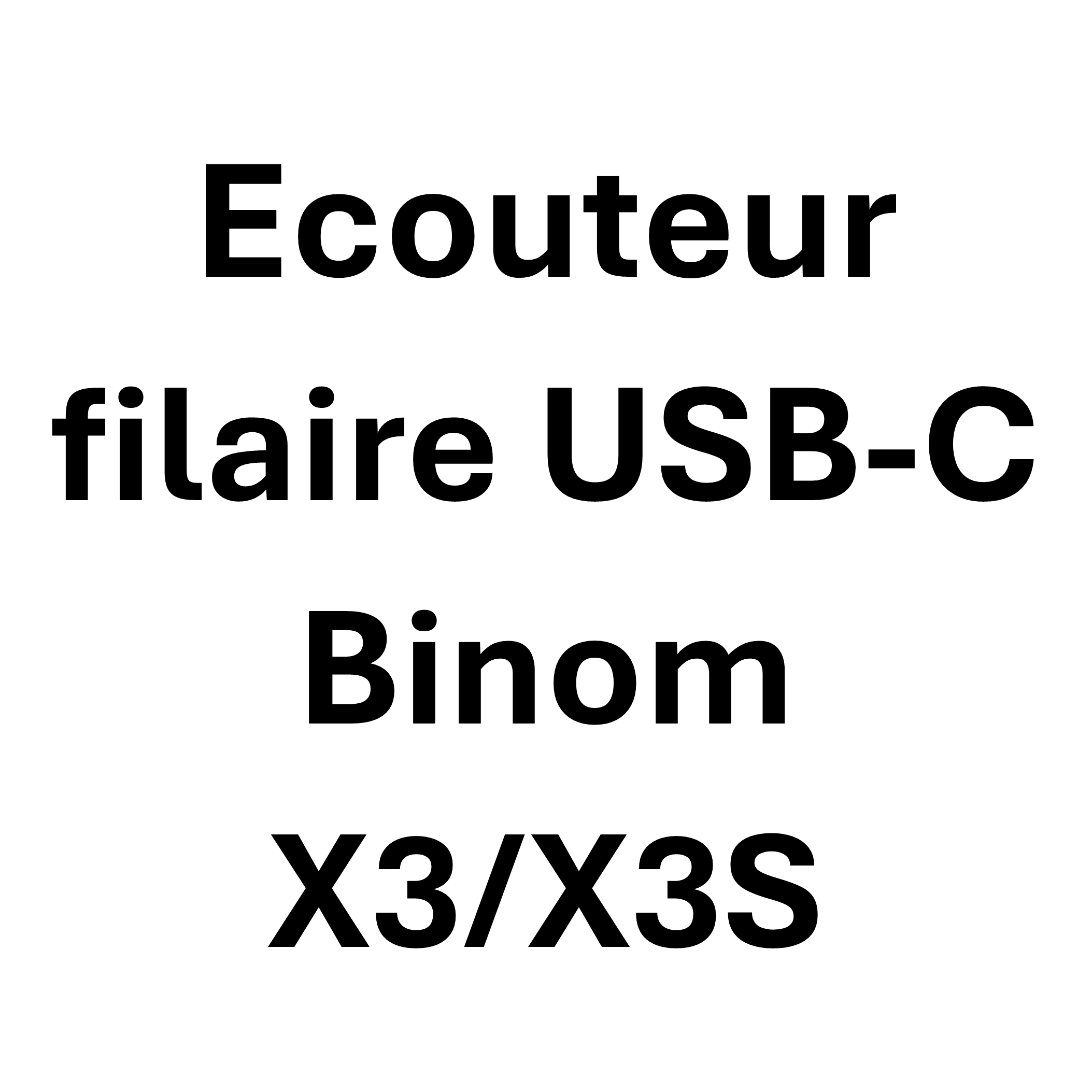 Binom X3/X3S Combo (Charger + Cable)