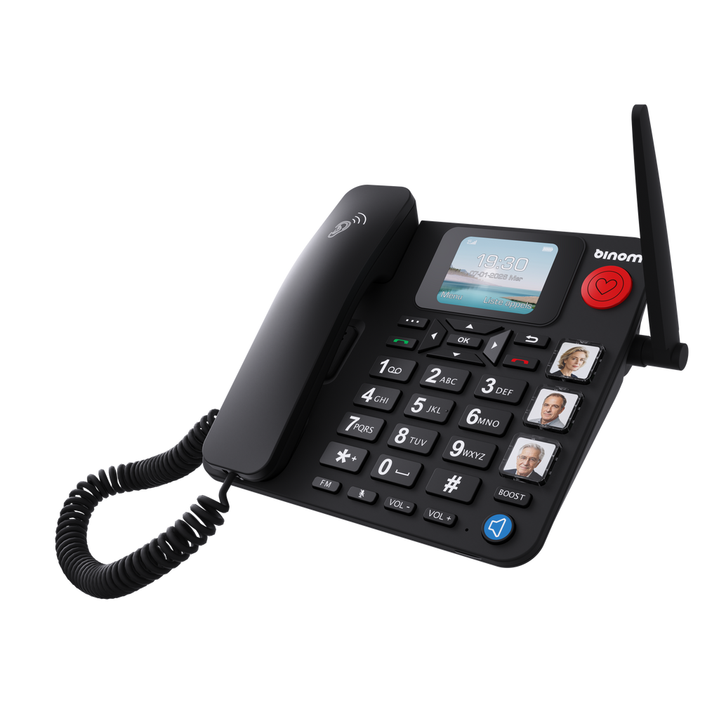 Teléfono móvil Binom X3S