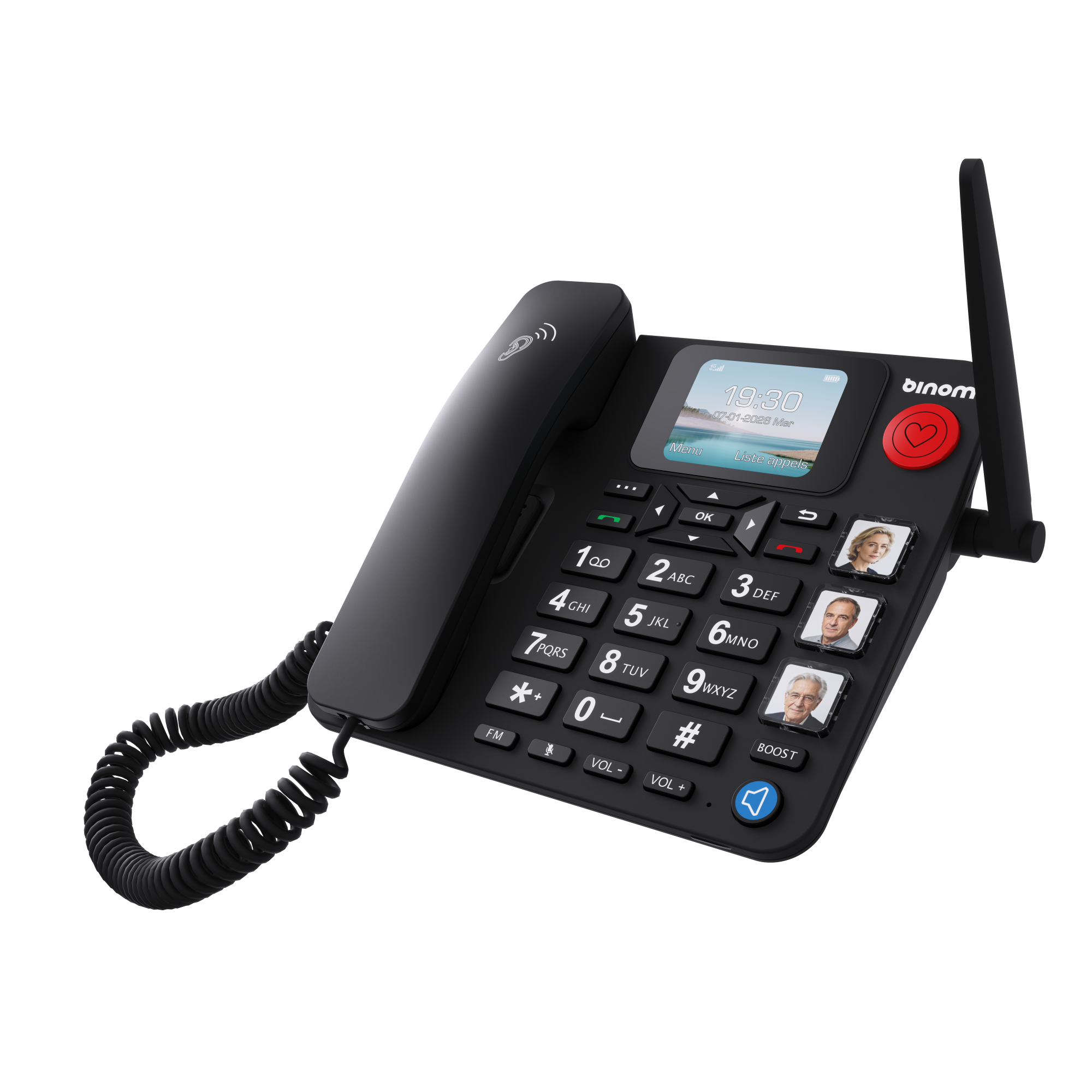 Teléfono móvil Binom X3S