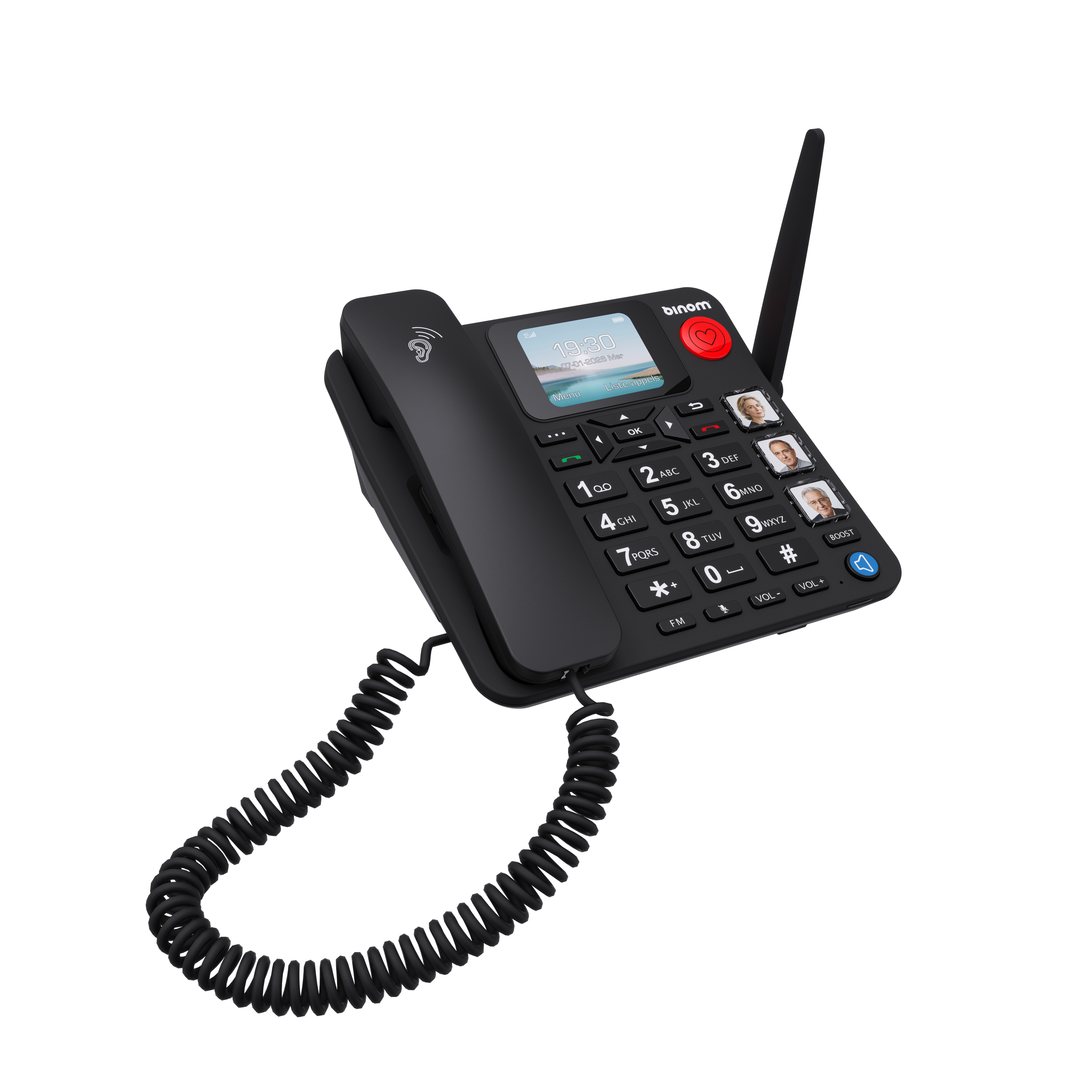 Teléfono móvil Binom X3S