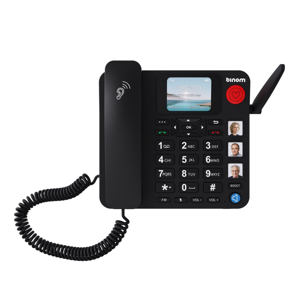 Binom FX1 4G Fixed Phone