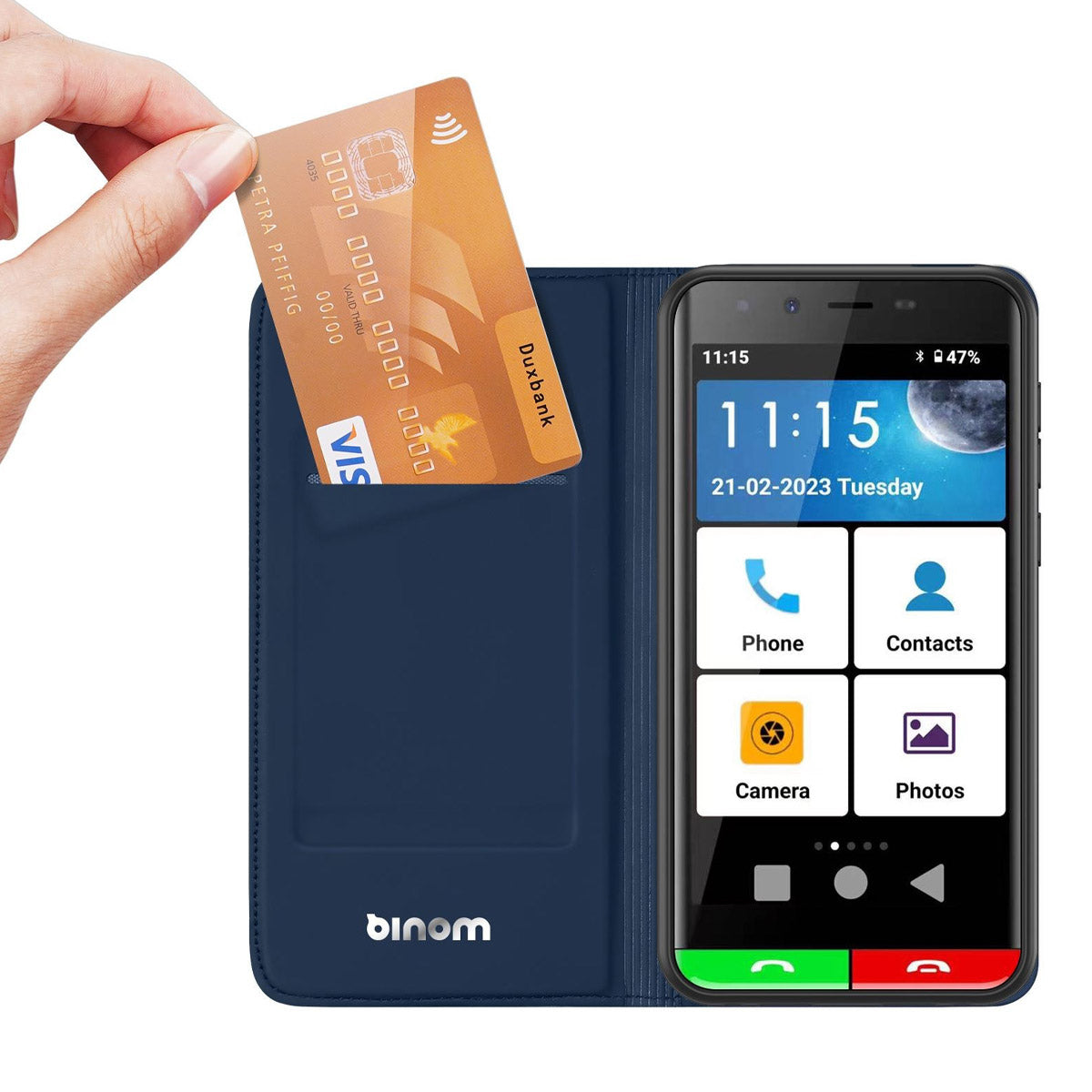 Housse de protection pour Binom SX1