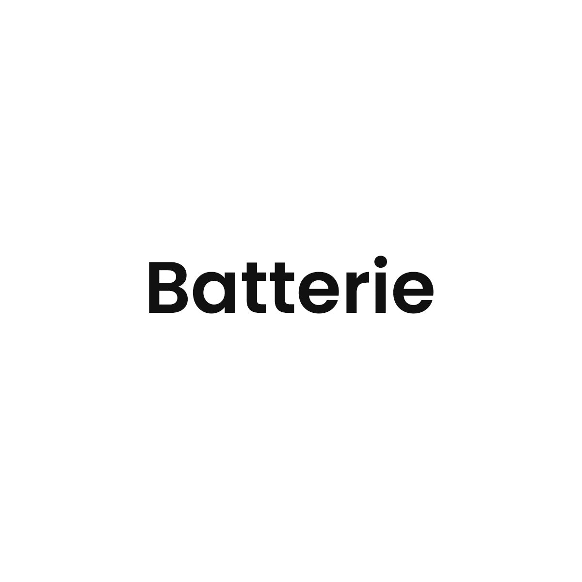 Batterie Binom SX1