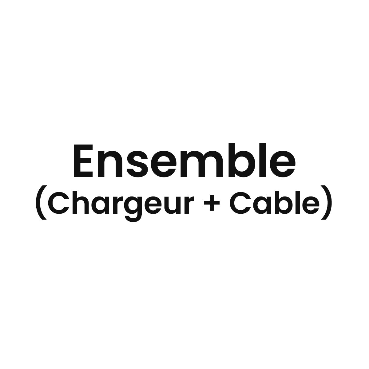 Binom X3/X3S Combo (Charger + Cable)