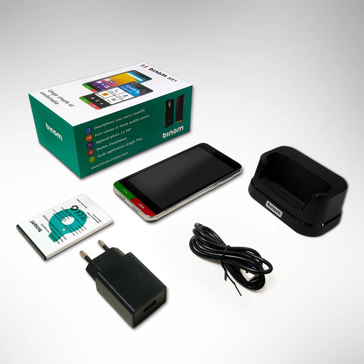 Smartphone Binom SX1