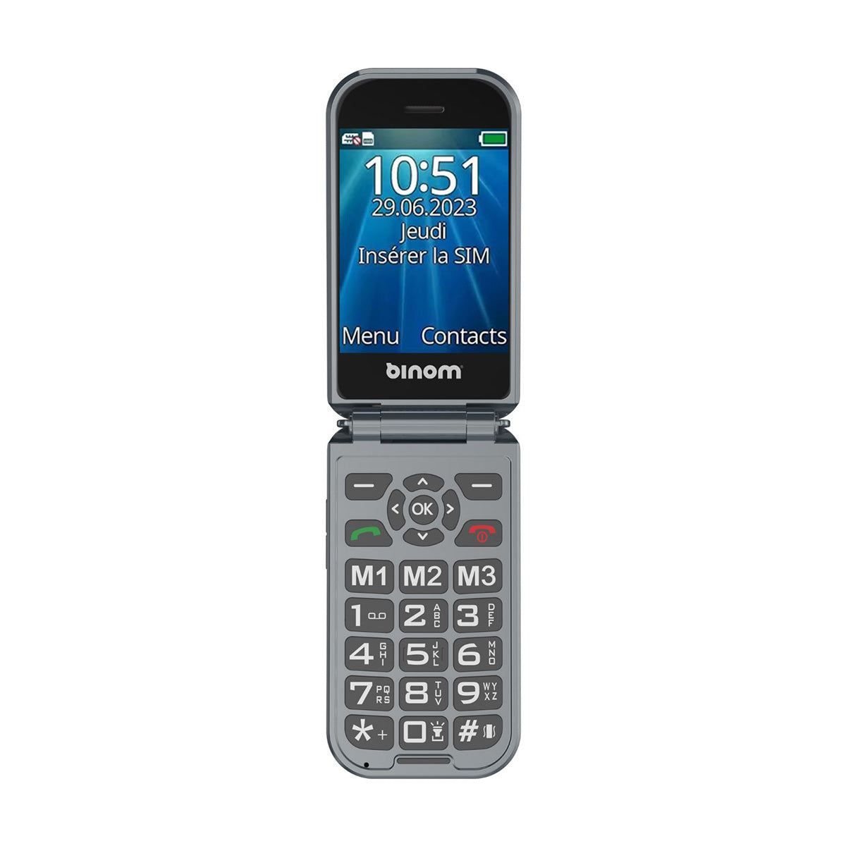 Téléphone portable Binom X3
