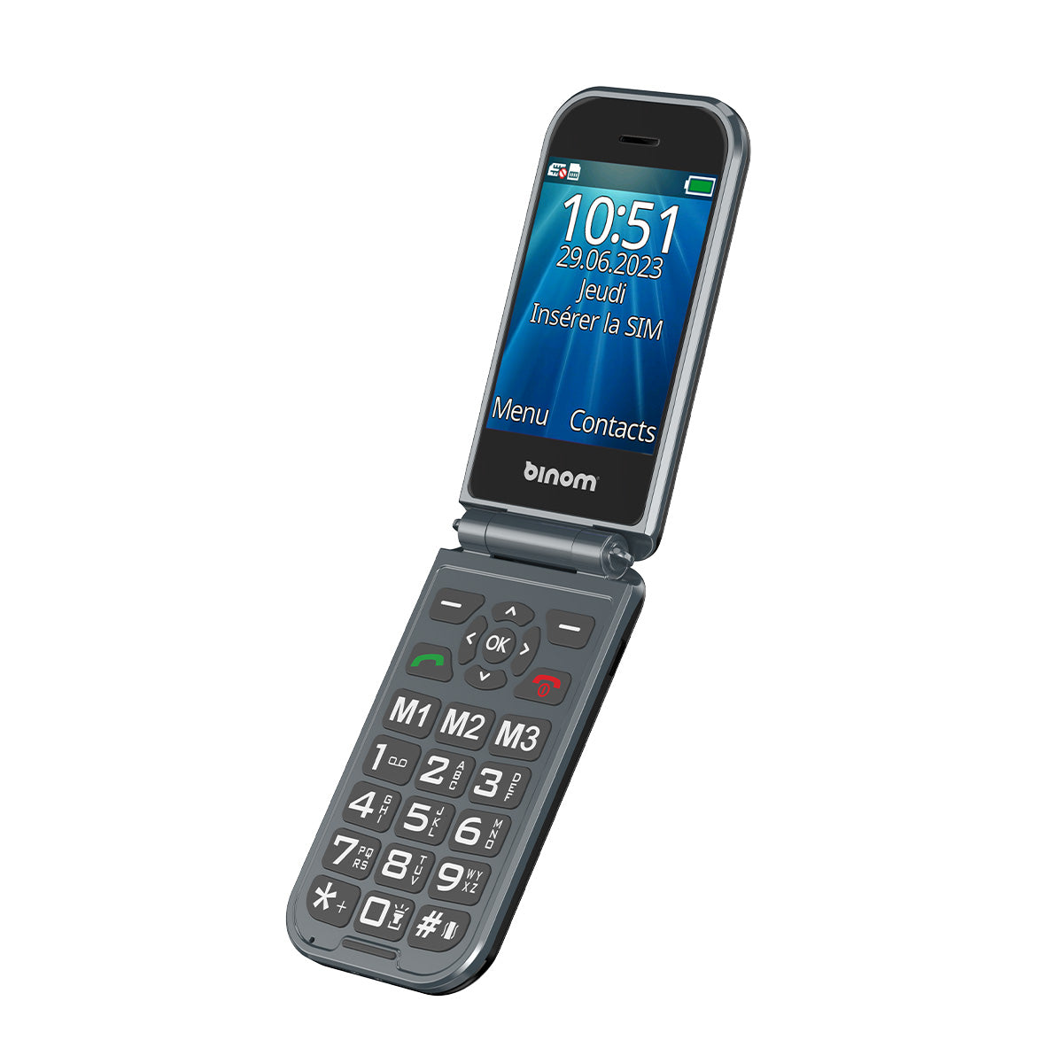 Téléphone portable Binom X3