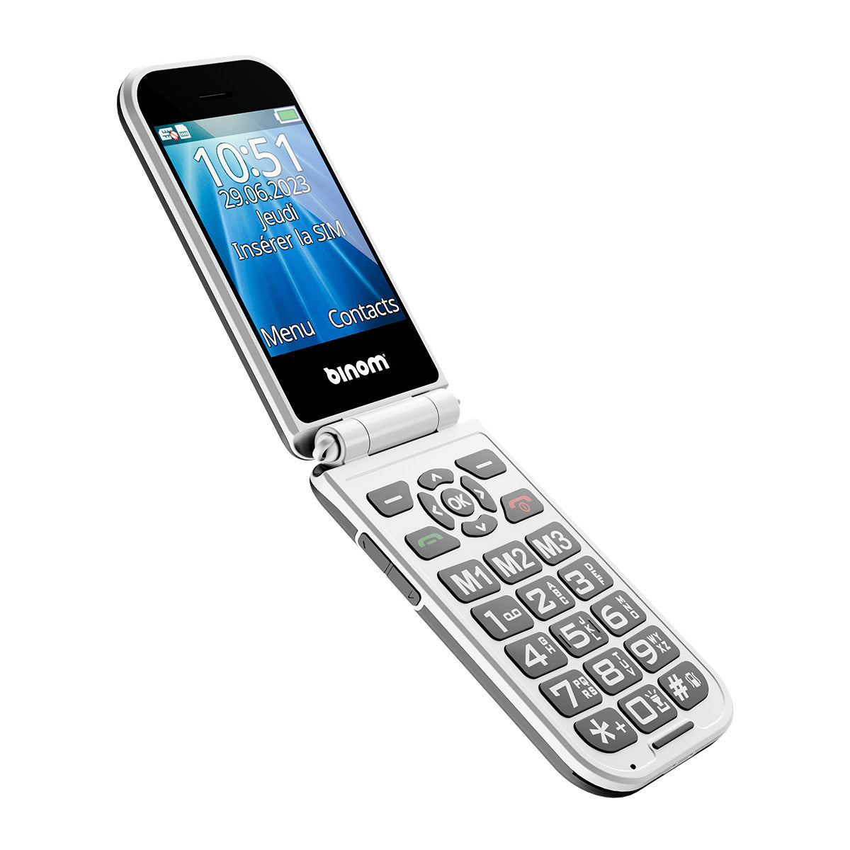 Téléphone portable Binom X3S