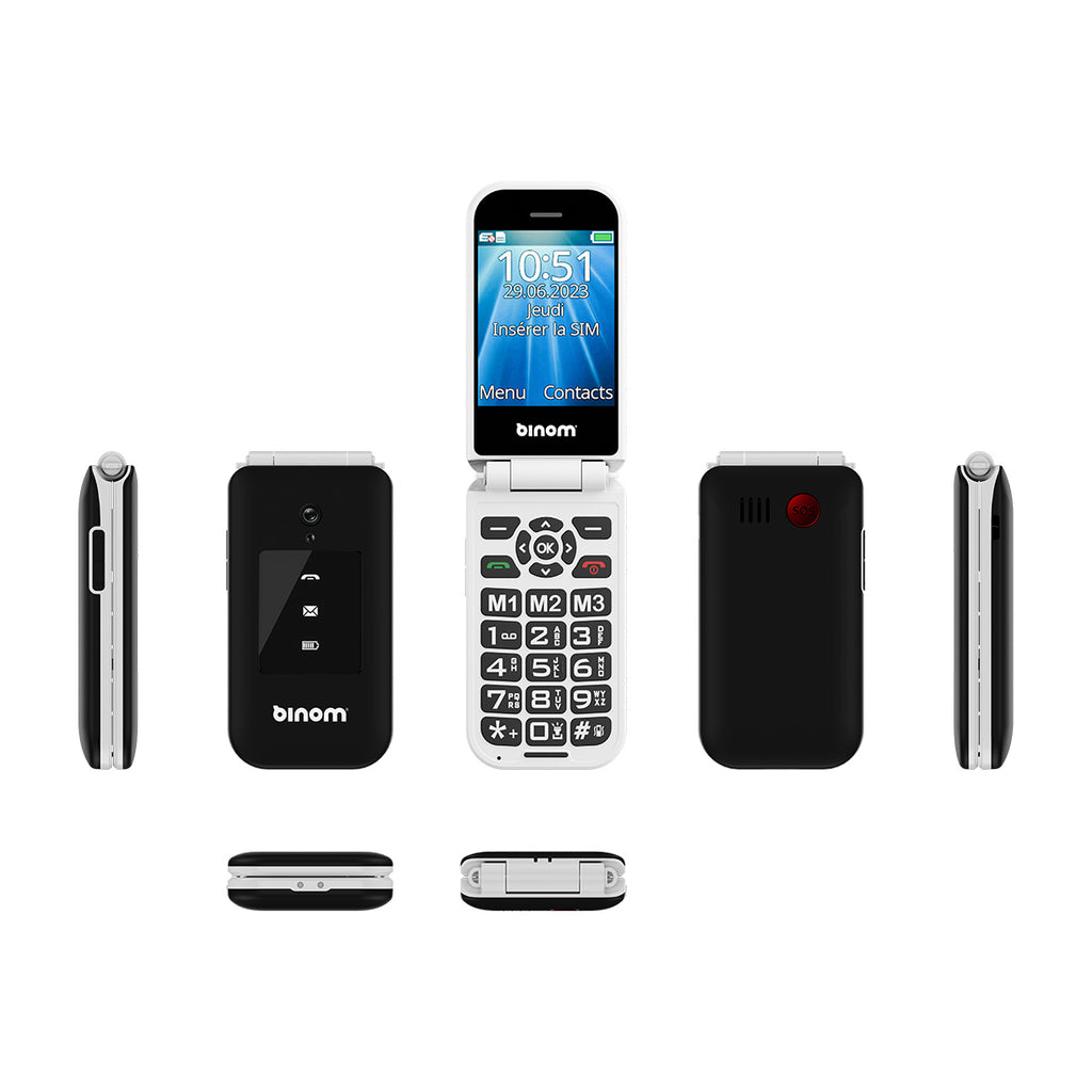 Teléfono móvil Binom X3S