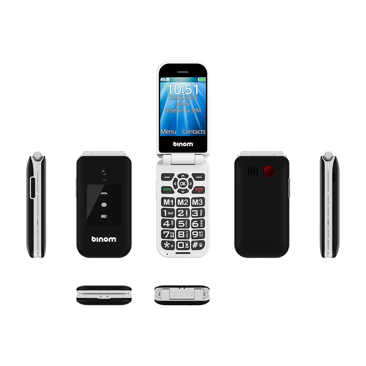 Teléfono móvil Binom X3S